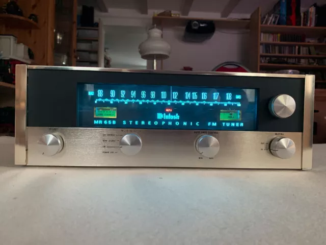 McIntosh MR65B Display Glass Replacements