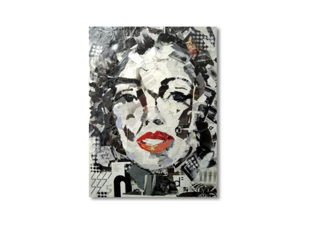 Abstracta Arte Retrato Marilyn Monroe Único Imágenes Pintura Art. N º 1320 3