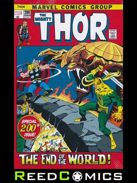 MIGHTY THOR OMNIBUS VOLUME 4 HARDCOVER JOHN BUSCEMA DM VARIANT COVER (784 Pages)