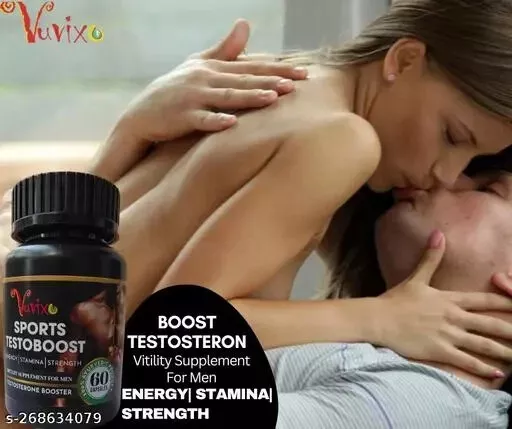 Vuvixo - El mejor refuerzo natural de testosterona (60 cápsulas) para la resistencia 2