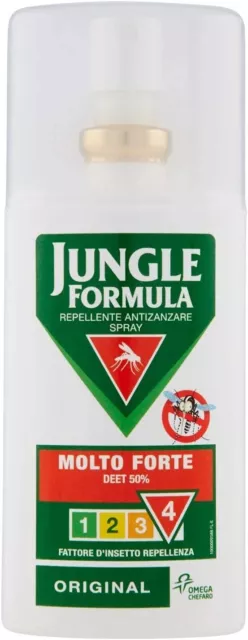 Molto Forte Spray Antizanzare - Repellente per Insetti Con Azione Protettiva Dur 2