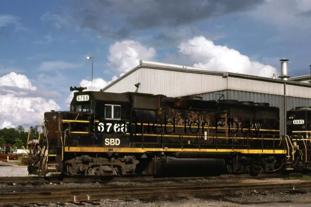 Seaboard #6766 GP40 Aug 1985 Richmond Virginia KODACHROME SLIDE-Railroad