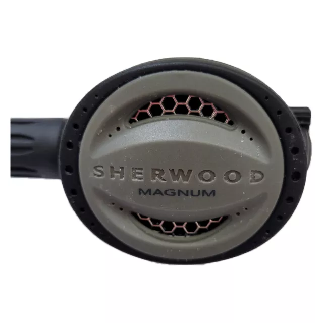 Sherwood Magnum 1st and 2nd Stage Regulator