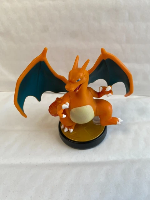 Figurine Amiibo Super Smash Bros - Charizard Dracaufeu - Nintendo - Neuf Sous Blister