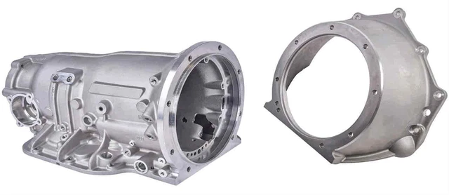 JEGS 60334K TH400 Transmission Case & Bellhousing Kit SFI Certified Includes: TH