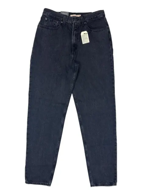 Levis 80er Jahre Mom Boyfriend Jeans hochtailliert Kern Baumwolle schwarz 26 UVP115 BRANDNEU MIT ETIKETT 2