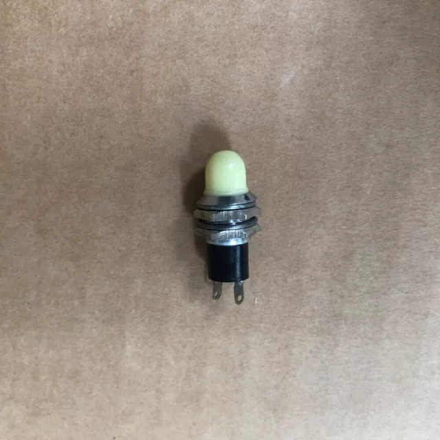 1Pcs Indicator light bulb 6.3V/0.1A yellow