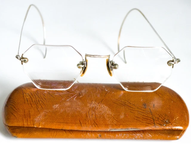 1950-60s Octagon Vintage Eyeglasses | sweatreno.com