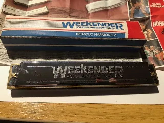 Hohner Weekender Tremolo Harmonica mit 48 Löchern. NEU und originalverpackt 3