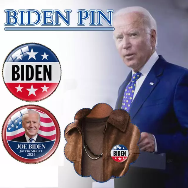 Joe Biden Inauguration Button Biden Campaign Brooch