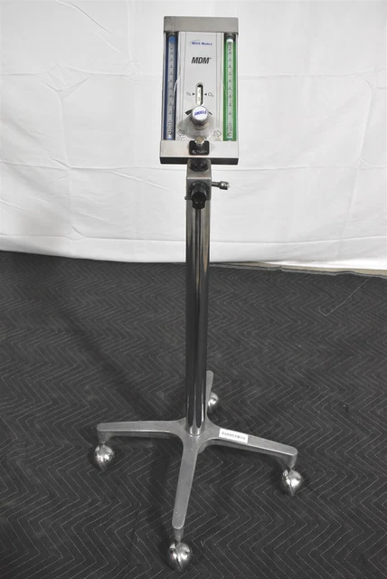 Matrx MDM Dental Nitrous N2O Flowmeter Anesthesia Conscious Sedation Unit