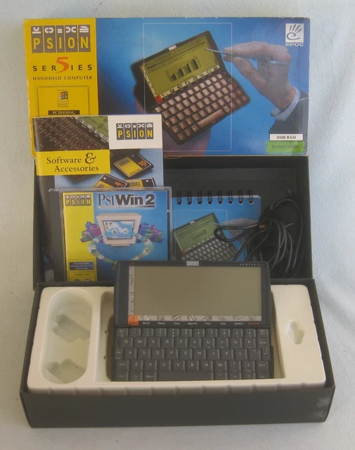 Psion Series 5 Handheld Computer Organizer/PDA