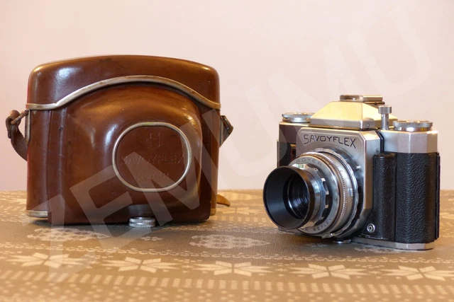 APPAREIL PHOTO SAVOYFLEX IIE par Royer, objectif Berthiot f/2.8 - 50mm #Q76743 EUR 150,00 - FR APPAREIL PHOTO SAVOYFLEX IIE par Royer, objectif Berthiot f/2.8 - 50mm #Q76743 EUR 150,00 - FR