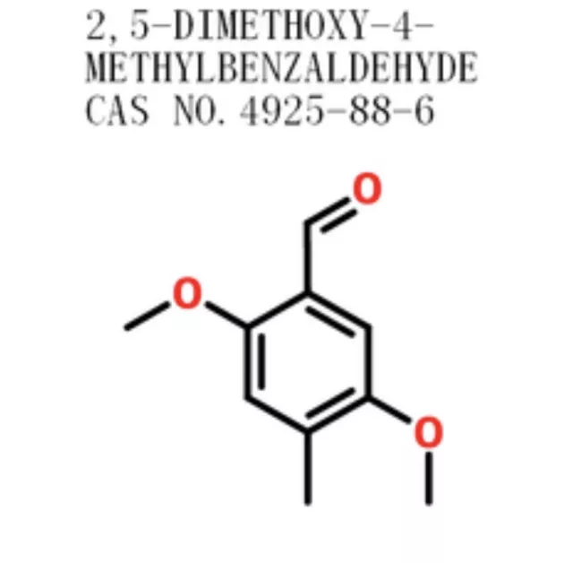 2,5-dimethoxy-4-MethylBenzoic Aldehyde (3g) 99.5+%🇺🇸Cas#4925-88-6