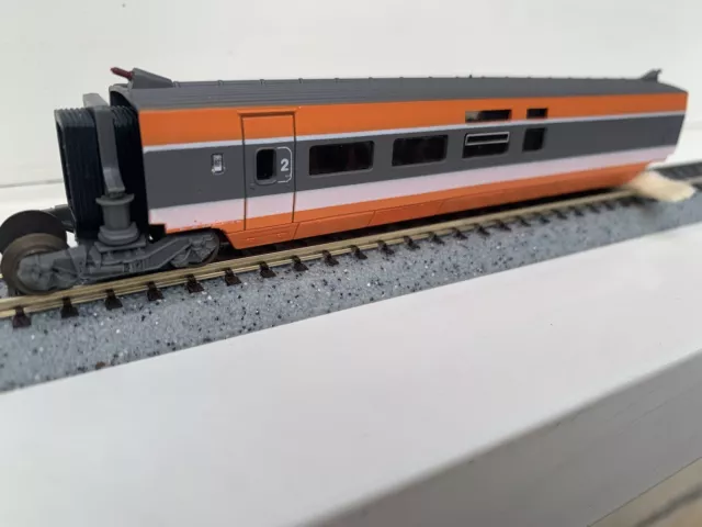 TGV Voiture Bar Échelle N 1/160 Lima