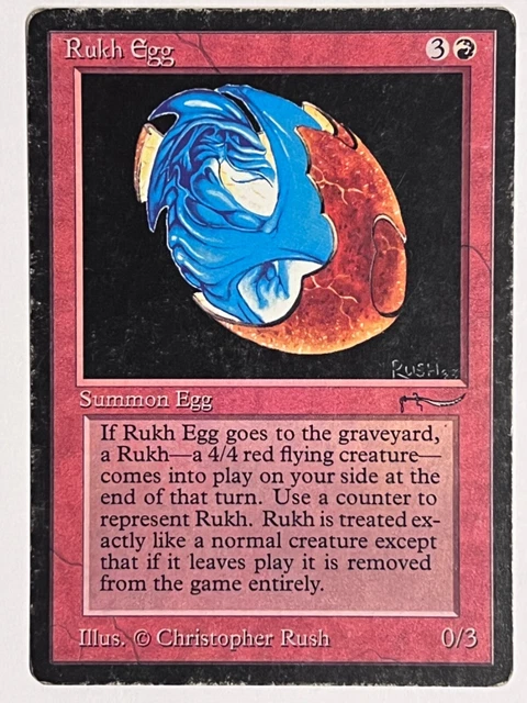 Rukh Egg Light | Arabian Nights | MP | English | MTG Magic the Gathering