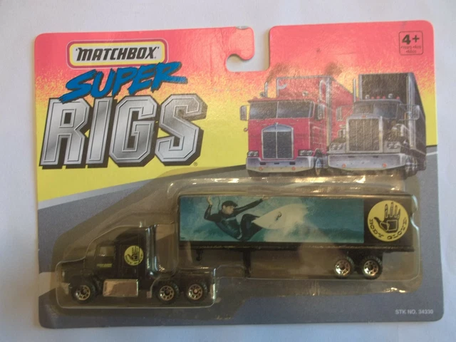 MATCHBOX CONVOY SUPER Rigs Ford Aeromax Corps Gant tat Neuf