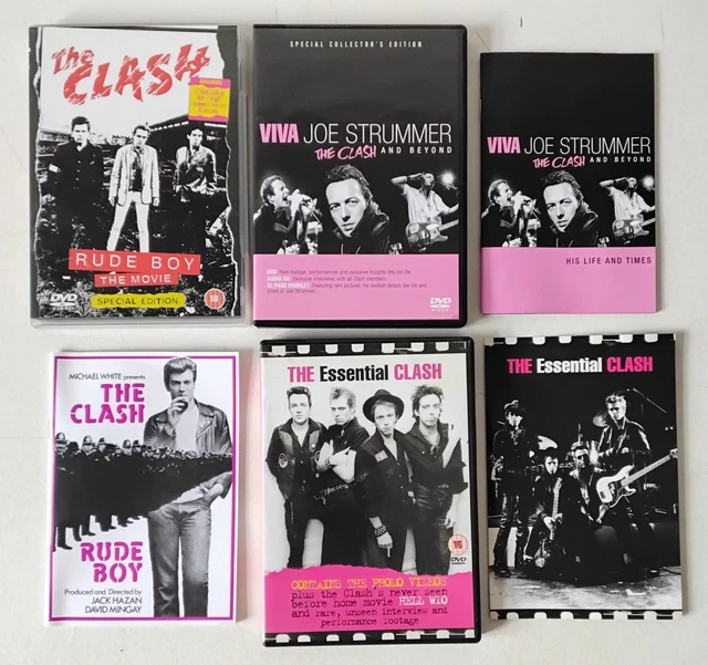 JOE STRUMMER - Get Up, Stand Up (DVD+CD) £3.31 - PicClick UK