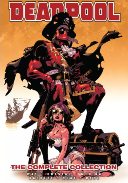 Deadpool The Complete Collection Vol. 2 - Softcover TPB - Marvel Comics 2015