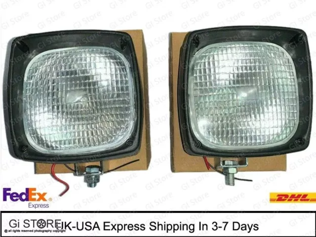 Fit For Caterpillar 4 x 4 Halogen Light 24 Volt Flood Lamp 2500-24V