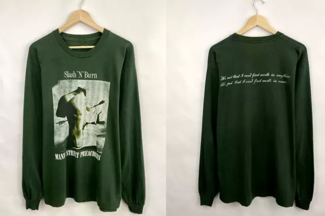 Manic Street Preachers　Slash N' Burn ロンT Manic Street Preachers Slash N' Burn ロンT Manic Street