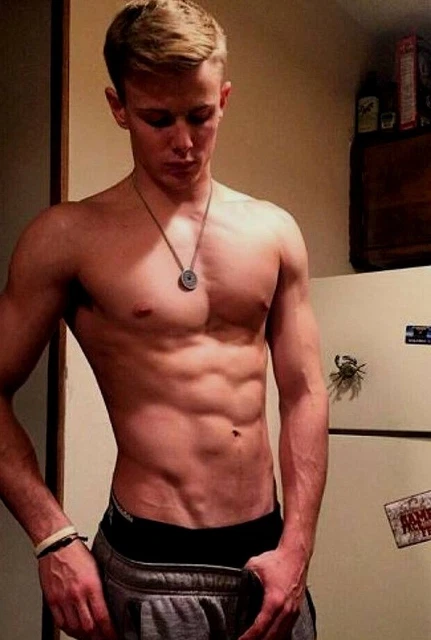 Tirage Photo Art Masculin - Modèle Musclé Hunk Jock - Année 2025 - Neuf