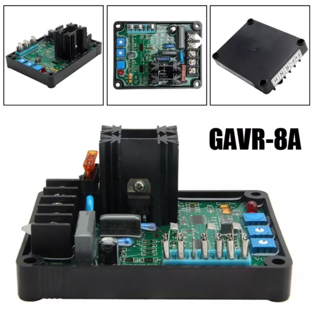 Verbesserte Leistung mit Gavr8A AVR Generator automatischer Spannungsregler