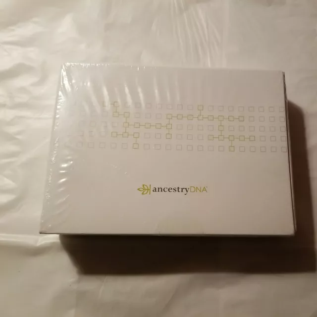 Ancestry DNA Genetic Testing Genealogy Family Tree Test Kit NEW SEALED