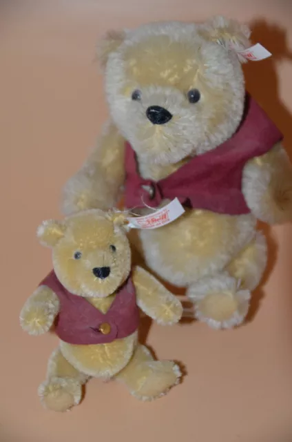 STEIFF - Winnie the Pooh 06296 + 10886 - 2001 - lim Edition