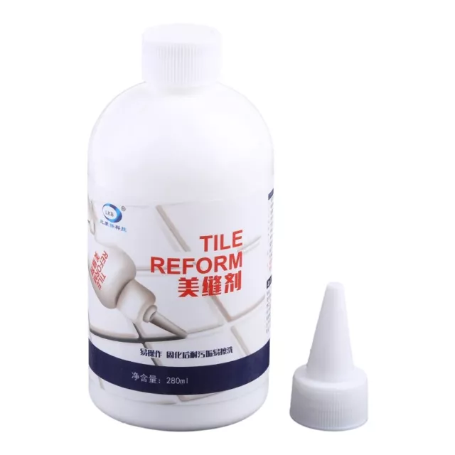 Tile for Beauty Grout Epoxy Sealant Aide Repair Seam Filling Reform Wall Glu 2