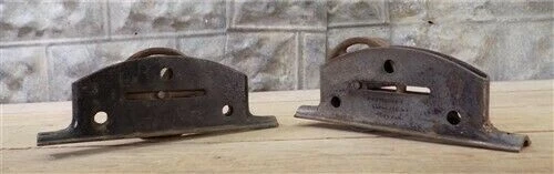 Vintage Pocket Door Hardware Barn Door Rolling Hardware Architectural Salvage T 2