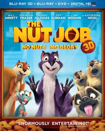 Nut Job [Blu-ray] [2014] [US Import] - DVD  F2VG The Cheap Fast Free Post