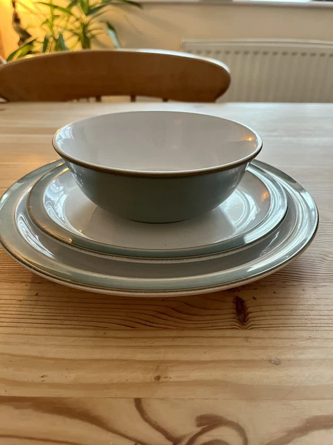 Denby Regency Set di stoviglie 12 pezzi verde