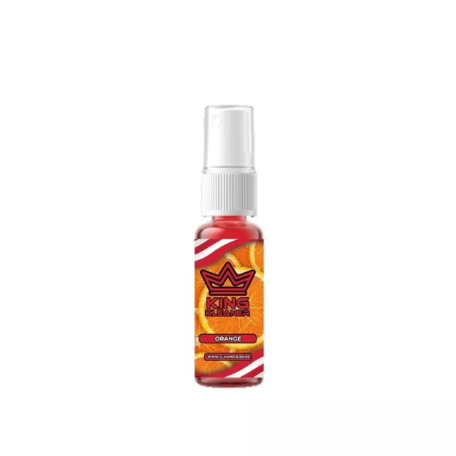 kleaner spray anti-toxine orange