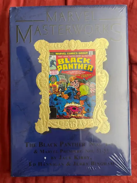 Marvel Masterworks 237 Black Panther Vol 2 Variant Sealed Hc Jack Kirby