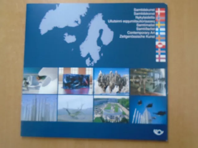 Scandinavia - 2002 Contemporary Art presentation folder.