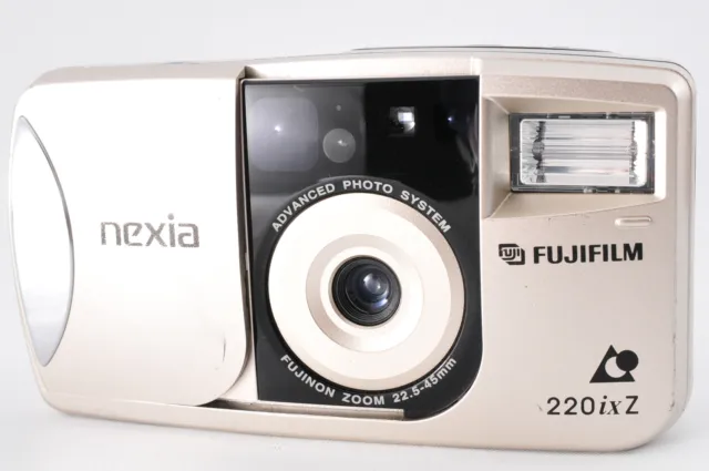 [Exc+5] Fujifilm Nexia 220 ix Z APS Film Camera From JAPAN