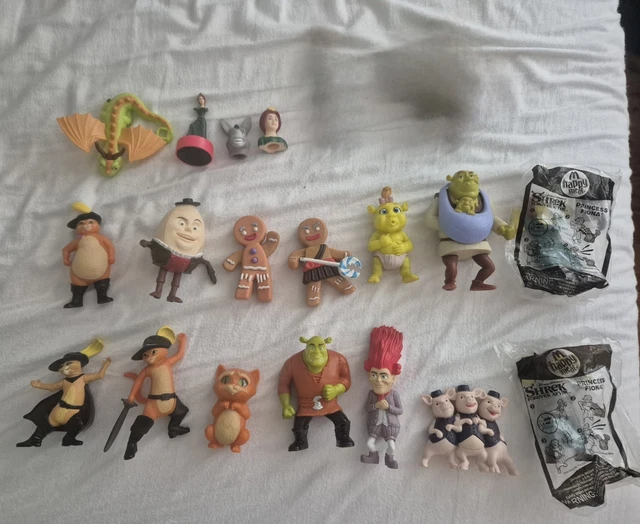 Juguetes Antiguos Lote De Juguetes De Mcdonalds Lote De Juguetes