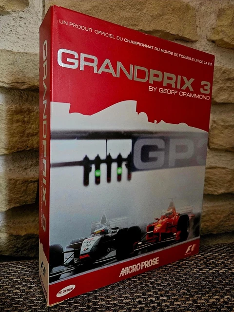 Compilation 3 Jeux De Course PC : Indycar Racing, Grand Prix Microprose, Superkarts - Big Box FR
