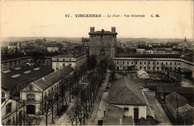 CPA AK Vincennes Le Fort, General View FRANCE (1283109)