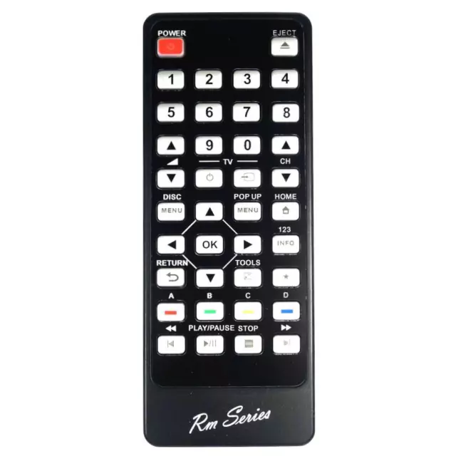 NEW RM-Series Blu-Ray Remote Control for Samsung UBD-K8500/ZF