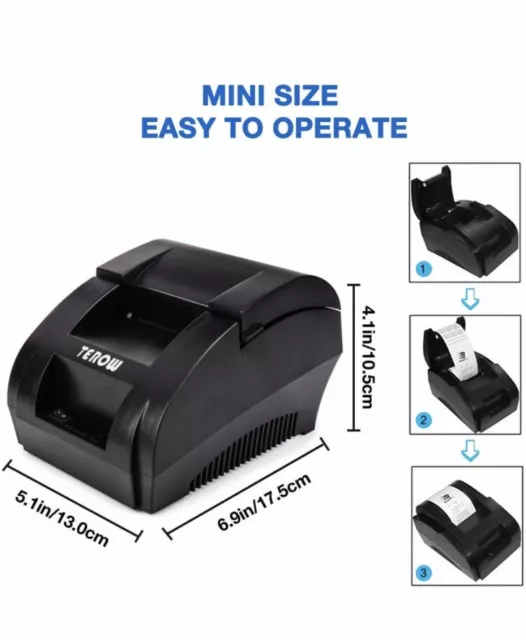 USB MINI thermal Receipt Printer 2