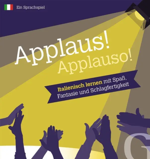 Applaus! Applauso! | Grubbe Media | Spiel | Italienisch | 2023 | Hueber Verlag