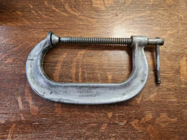 C Clamp Billings BB-406 Body Builders Made In U.S.A