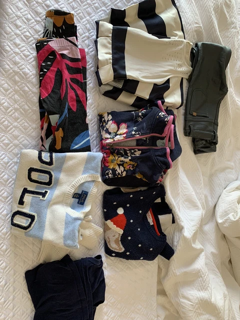 Girls Age 8 Clothes Designer Bundle Joules, Ralph Lauren 6