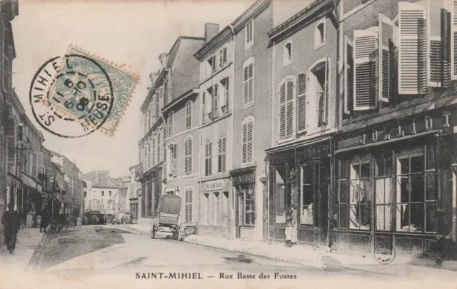CPA 55 SAINT-MIHIEL Rue Basse des Fosses