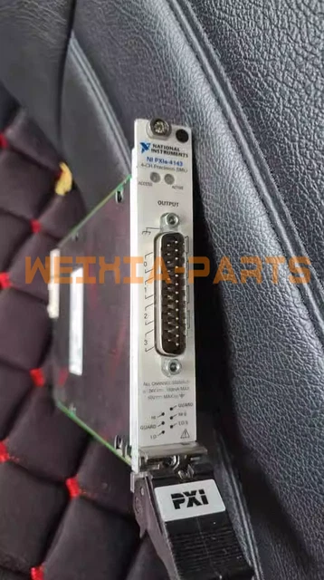 UN modulo controller strumenti nazionali usato NI PXIe-4143