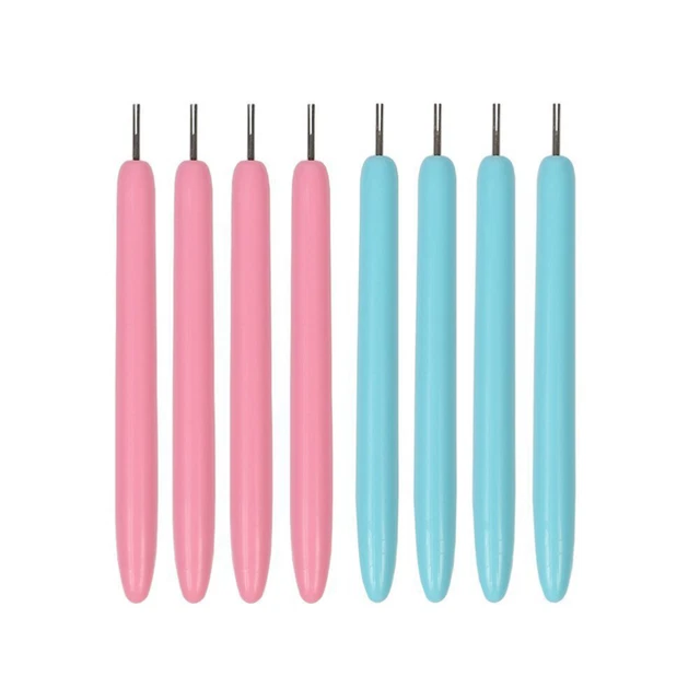 16 Pcs Quilling-Materialien Aus Papier Quilling-Werkzeug Gegabelter Stift