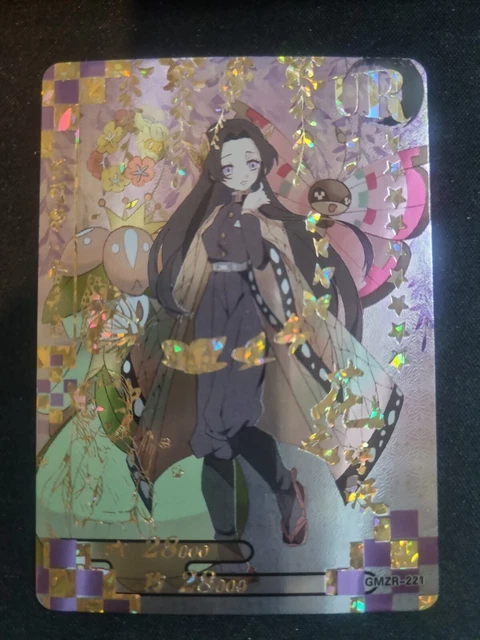 Cartes à Collectionner Demon Slayer Style Pokémon Full Art - Édition Japonaise Neuve