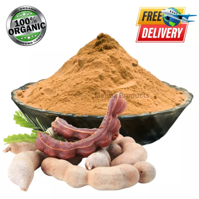 ORGANIC Tamarind Juice Powder Immune System Booster Tamarindus Indica No Fillers